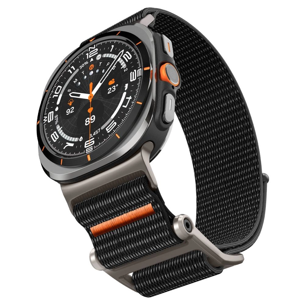 Spigen DuraPro Strap for Samsung Galaxy Watch Ultra 47mm - Blackeng
