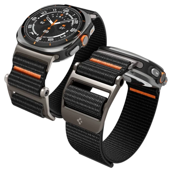 Spigen DuraPro Strap for Samsung Galaxy Watch Ultra 47mm - Blackeng