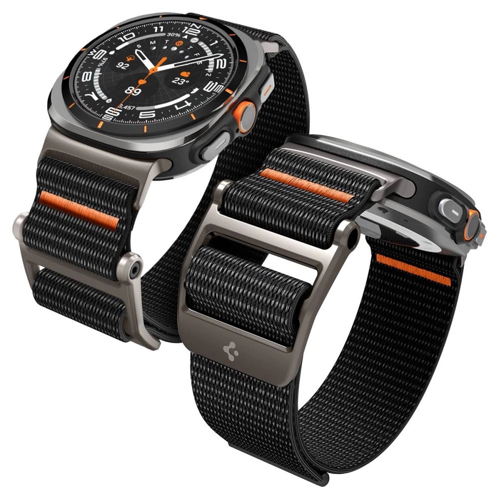 Spigen DuraPro Strap for Samsung Galaxy Watch Ultra 47mm - Blackeng