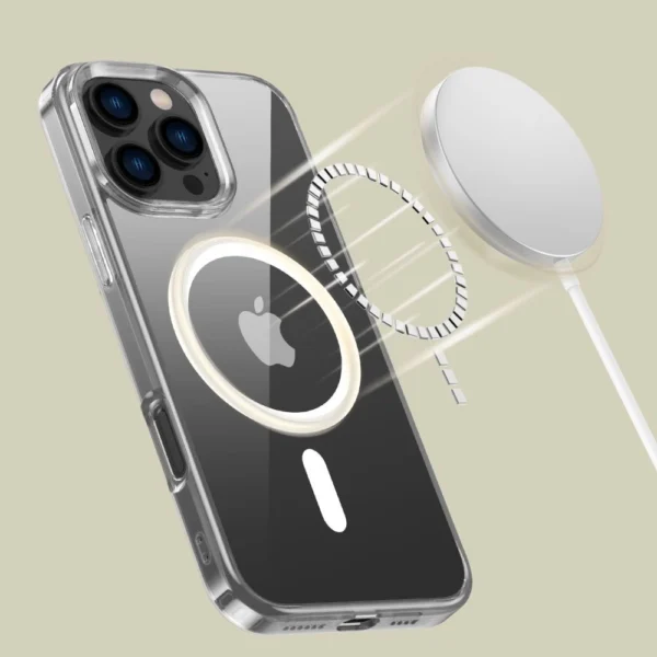 Tech-Protect FlexAir Hybrid MagSafe Case for Samsung Galaxy S24 FE - Transparenteng