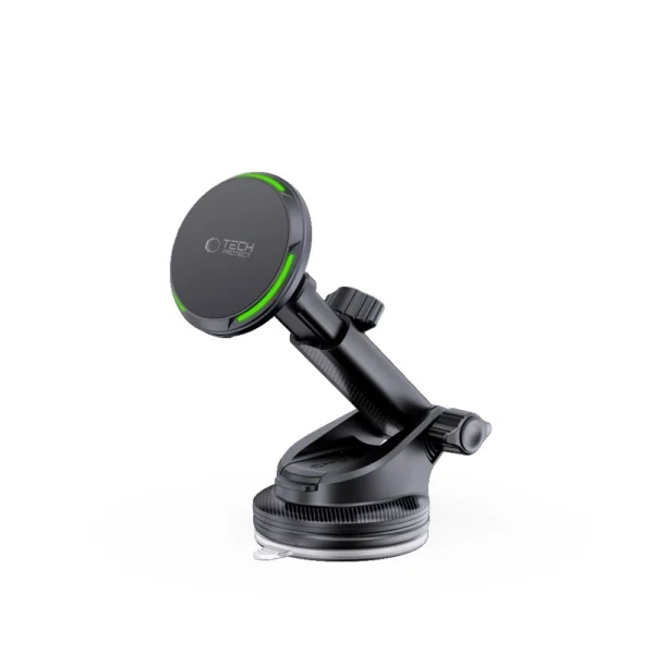 Tech-Protect MM15W-V7 QI2 Car Holder with Inductive Charger - Blackeng