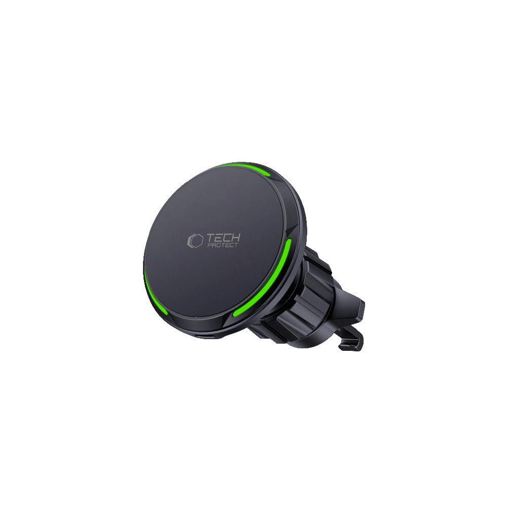 Tech-Protect MM15W-V7 QI2 Car Holder with Inductive Charger - Blackeng