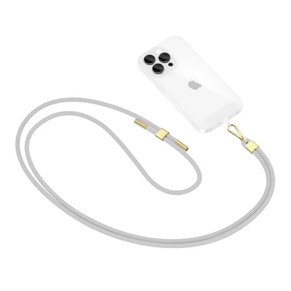 Tech-Protect C2S Rope Crossbody Strap Leash - Grayeng