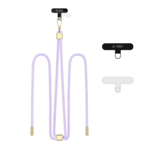 Tech-Protect C2S Rope Crossbody Strap Leash - Purpleeng