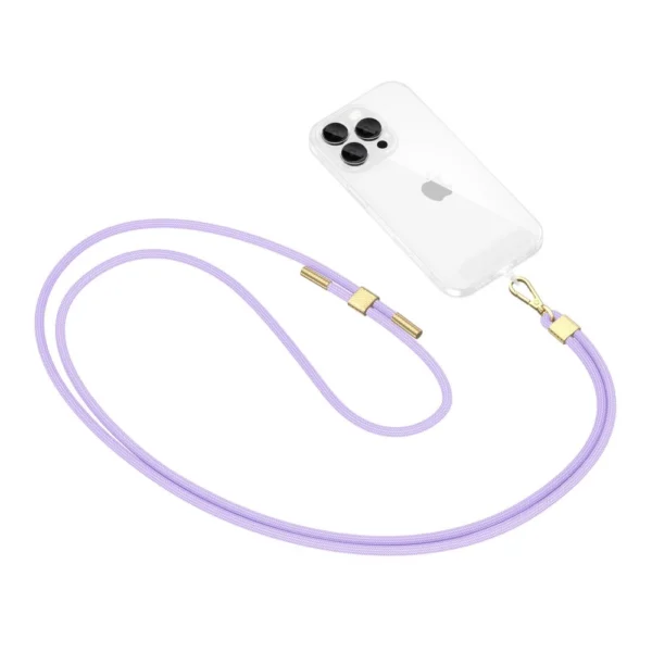 Tech-Protect C2S Rope Crossbody Strap Leash - Purpleeng