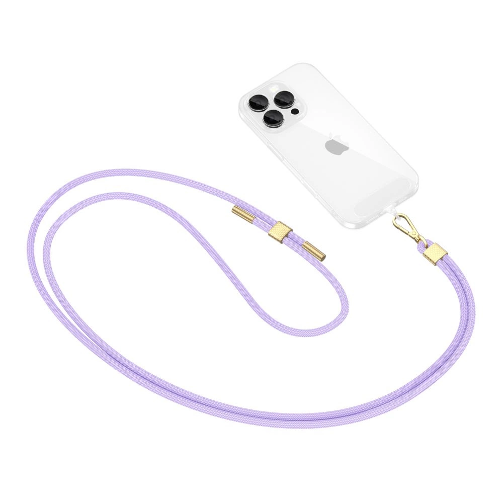 Tech-Protect C2S Rope Crossbody Strap Leash - Purpleeng
