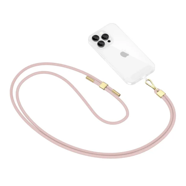 Tech-Protect C2S Rope Crossbody Strap Leash - Pinkeng