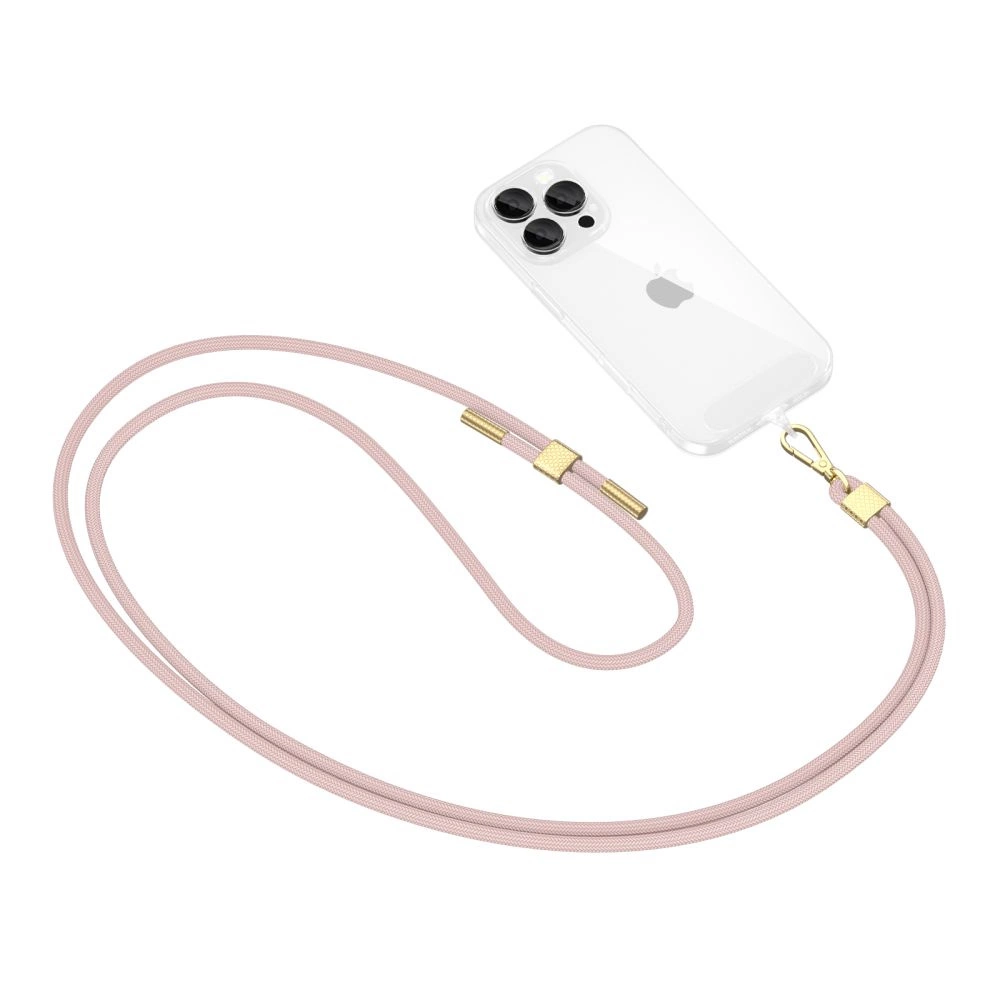 Tech-Protect C2S Rope Crossbody Strap Leash - Pinkeng