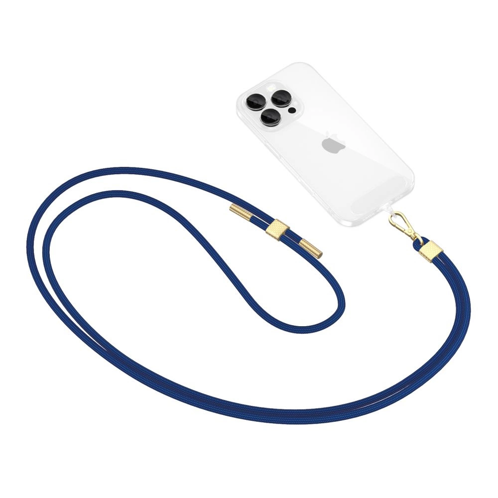 Tech-Protect C2S Rope Crossbody Strap Leash - Navy Blueeng