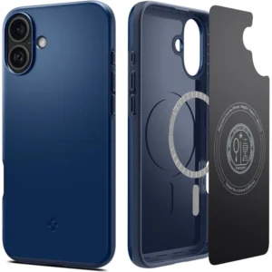Spigen Thin Fit Magsafe iPhone 16 Case - Blueeng