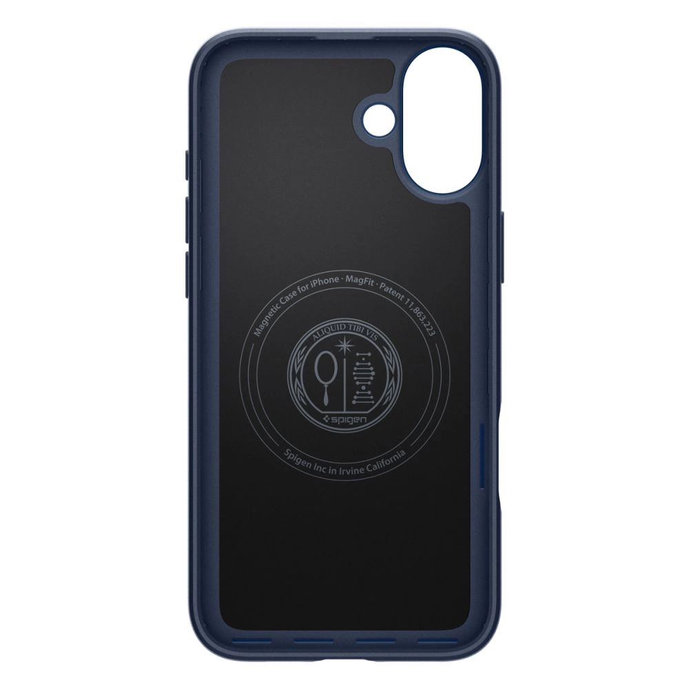Spigen Thin Fit Magsafe iPhone 16 Case - Blueeng
