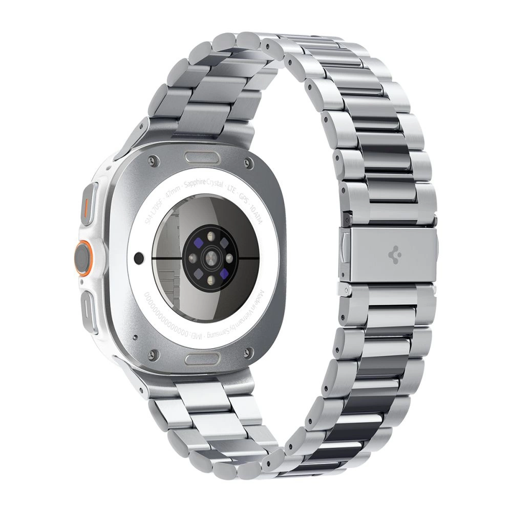 Spigen Modern Fit Band Bracelet for Samsung Galaxy Watch Ultra 47mm - Silvereng