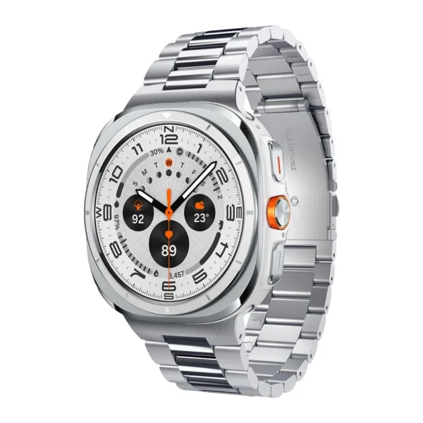 Spigen Modern Fit Band Bracelet for Samsung Galaxy Watch Ultra 47mm - Silvereng