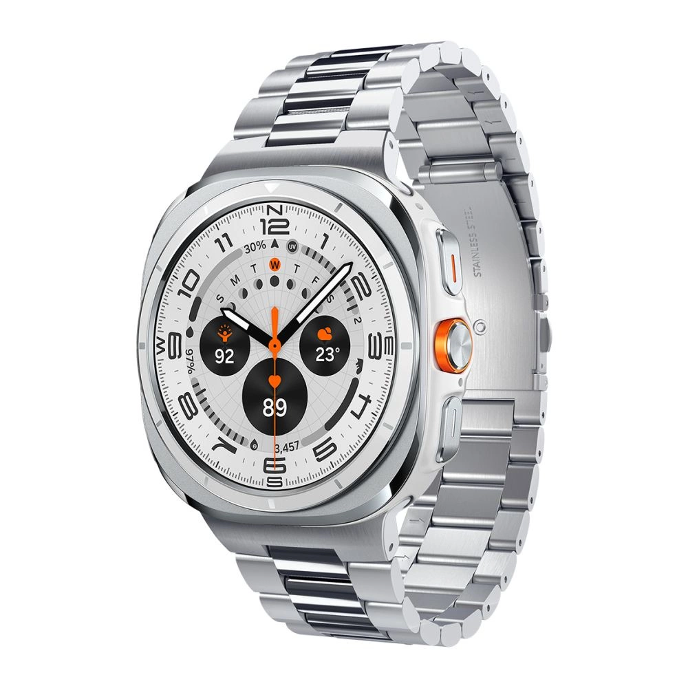 Spigen Modern Fit Band Bracelet for Samsung Galaxy Watch Ultra 47mm - Silvereng