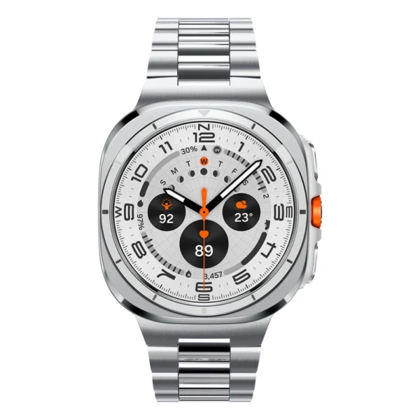 Spigen Modern Fit Band Bracelet for Samsung Galaxy Watch Ultra 47mm - Silvereng