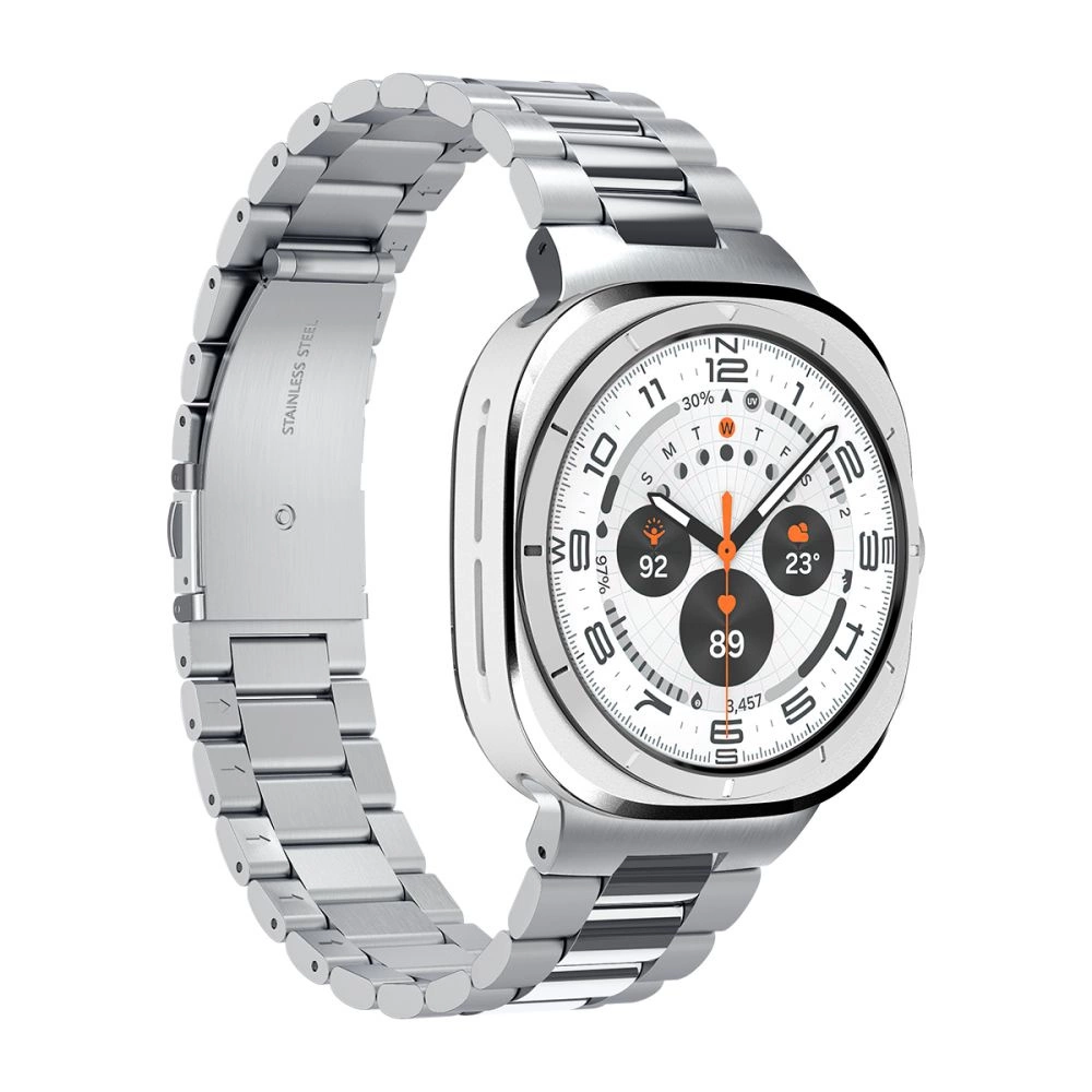 Spigen Modern Fit Band Bracelet for Samsung Galaxy Watch Ultra 47mm - Silvereng