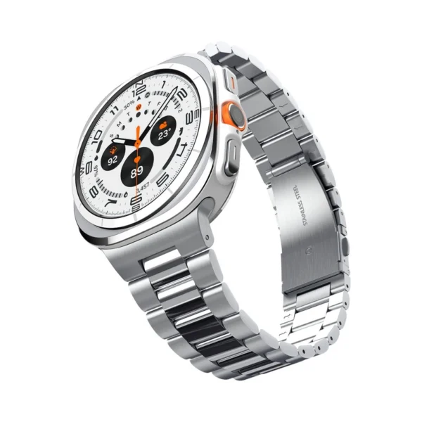 Spigen Modern Fit Band Bracelet for Samsung Galaxy Watch Ultra 47mm - Silvereng