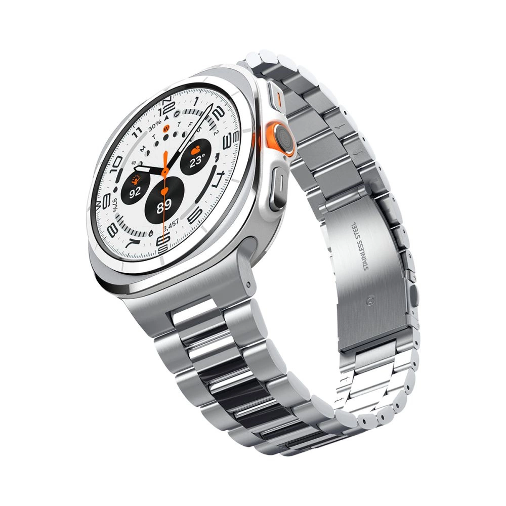 Spigen Modern Fit Band Bracelet for Samsung Galaxy Watch Ultra 47mm - Silvereng