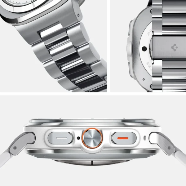 Spigen Modern Fit Band Bracelet for Samsung Galaxy Watch Ultra 47mm - Silvereng