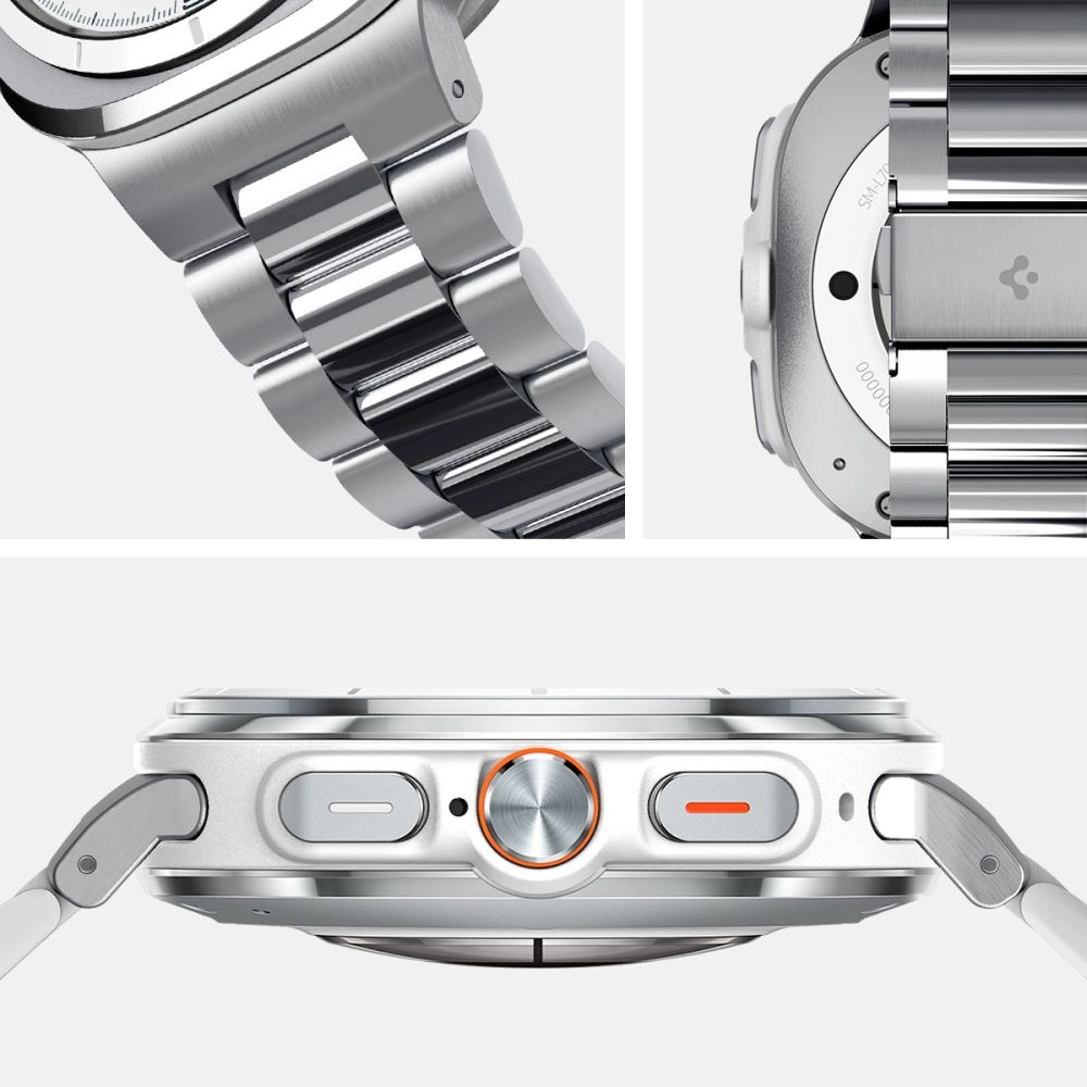 Spigen Modern Fit Band Bracelet for Samsung Galaxy Watch Ultra 47mm - Silvereng