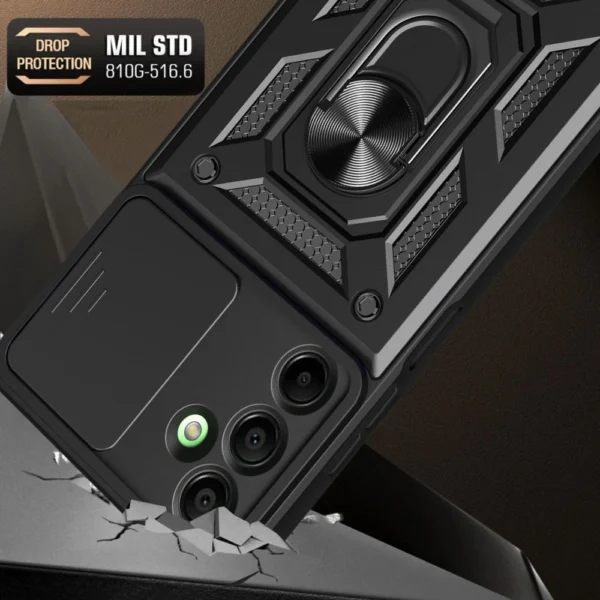 Tech-Protect CamShield Pro Case for Samsung Galaxy A16 4G / 5G - Blackeng