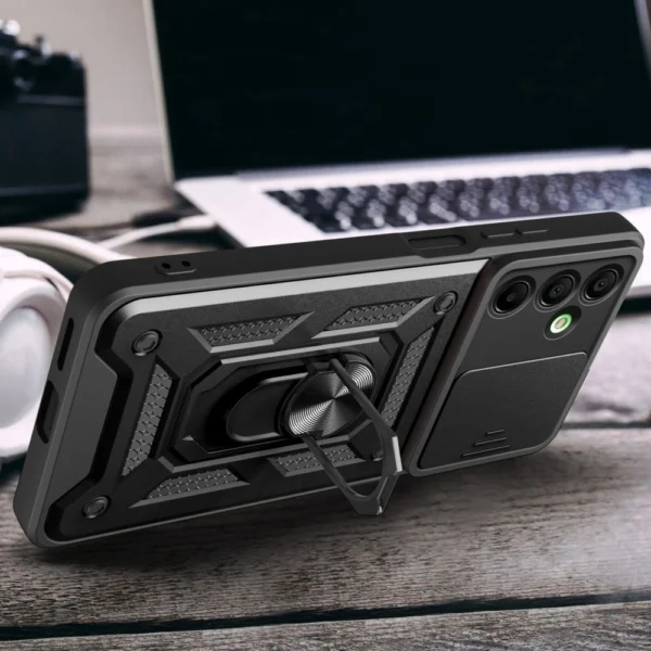 Tech-Protect CamShield Pro Case for Samsung Galaxy A16 4G / 5G - Blackeng