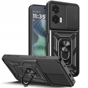 Tech-Protect CamShield Pro Case for Motorola Moto G35 5G - Blackeng