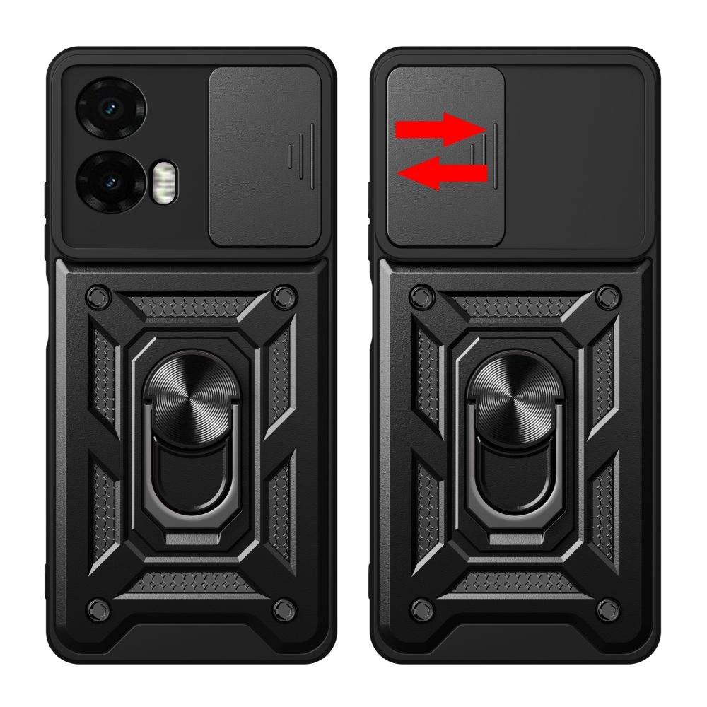 Tech-Protect CamShield Pro Case for Motorola Moto G35 5G - Blackeng