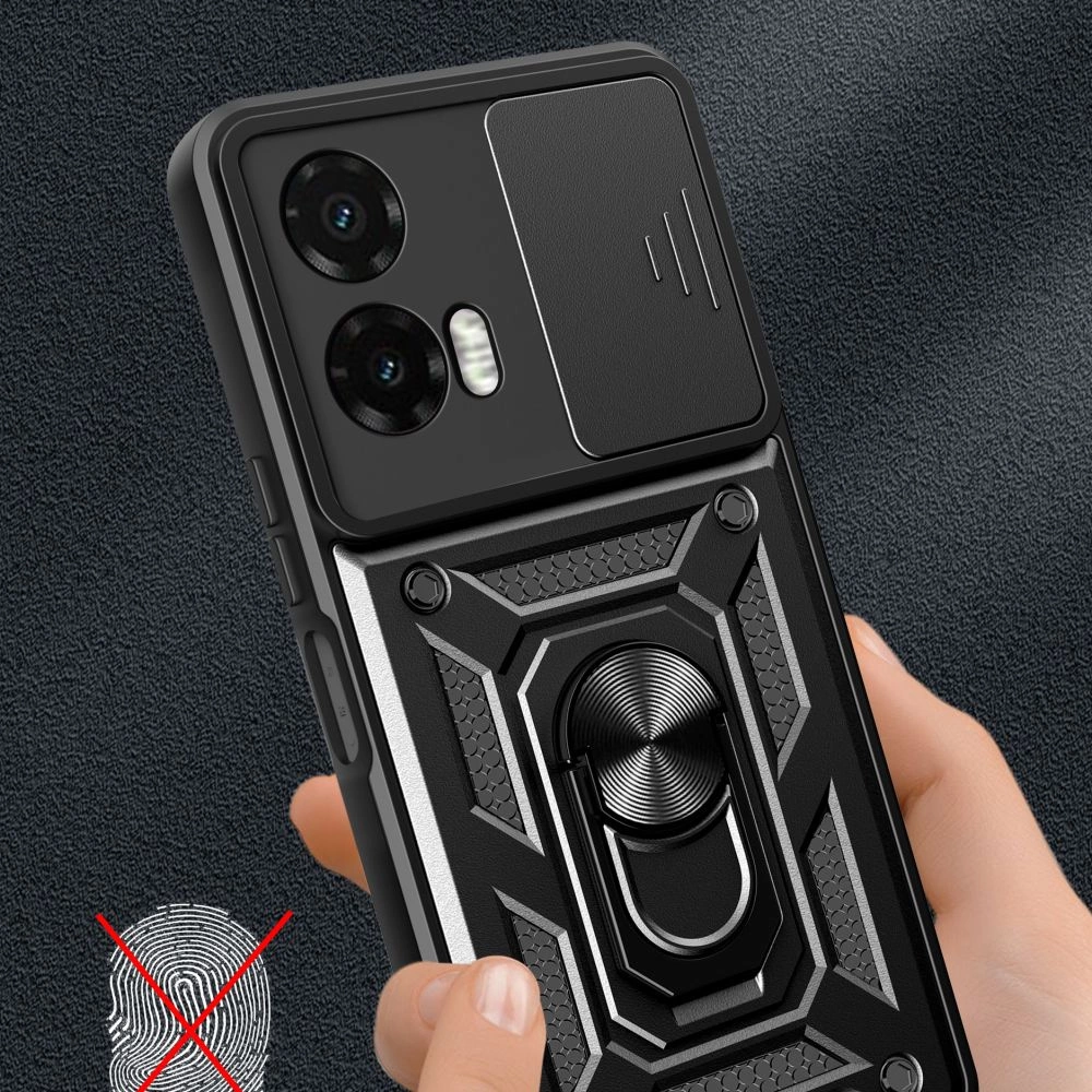 Tech-Protect CamShield Pro Case for Motorola Moto G35 5G - Blackeng