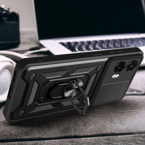 Tech-Protect CamShield Pro Case for Motorola Moto G35 5G - Blackeng