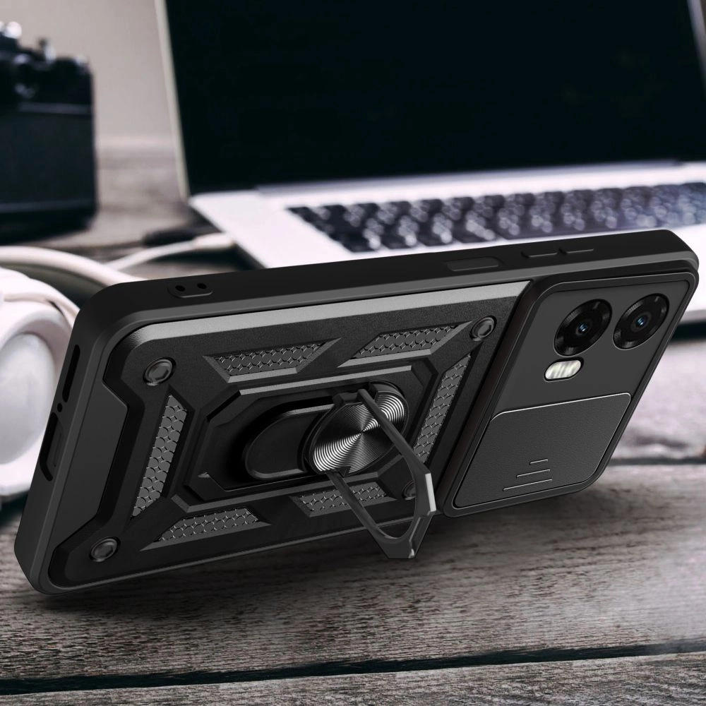 Tech-Protect CamShield Pro Case for Motorola Moto G35 5G - Blackeng