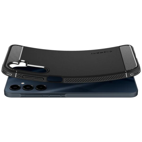 Spigen Rugged Armor Case for Samsung Galaxy A16 4G / 5G - Blackeng