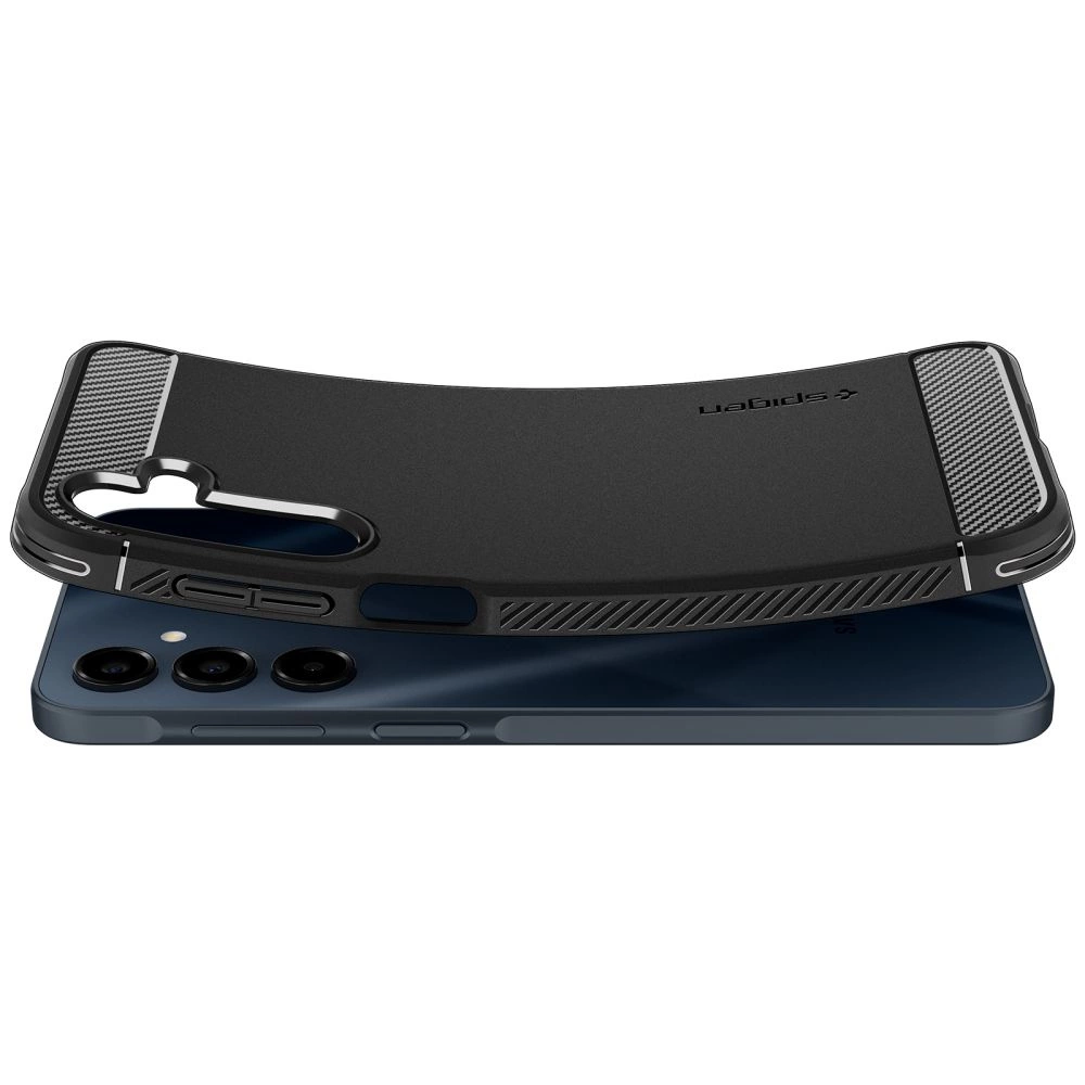 Spigen Rugged Armor Case for Samsung Galaxy A16 4G / 5G - Blackeng