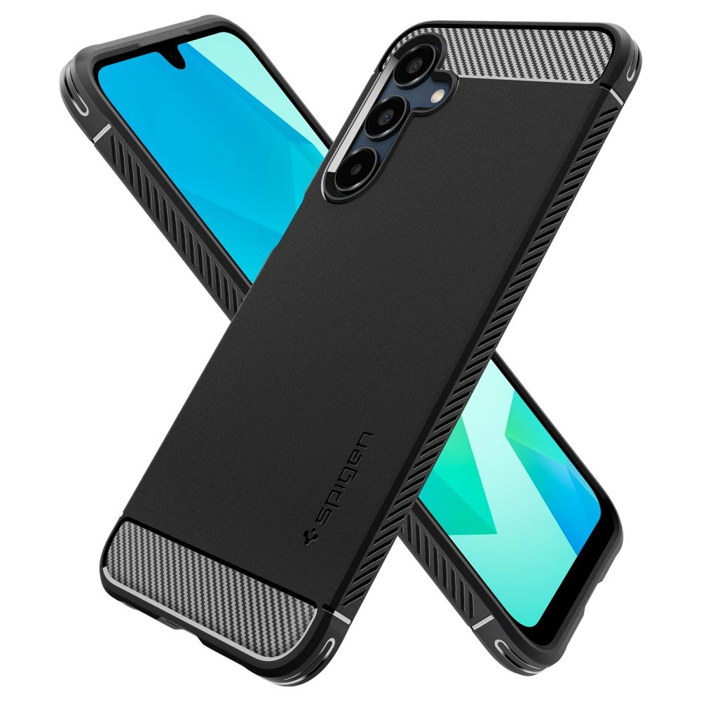 Spigen Rugged Armor Case for Samsung Galaxy A16 4G / 5G - Blackeng