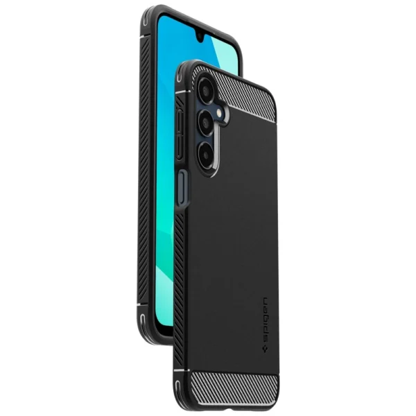 Spigen Rugged Armor Case for Samsung Galaxy A16 4G / 5G - Blackeng
