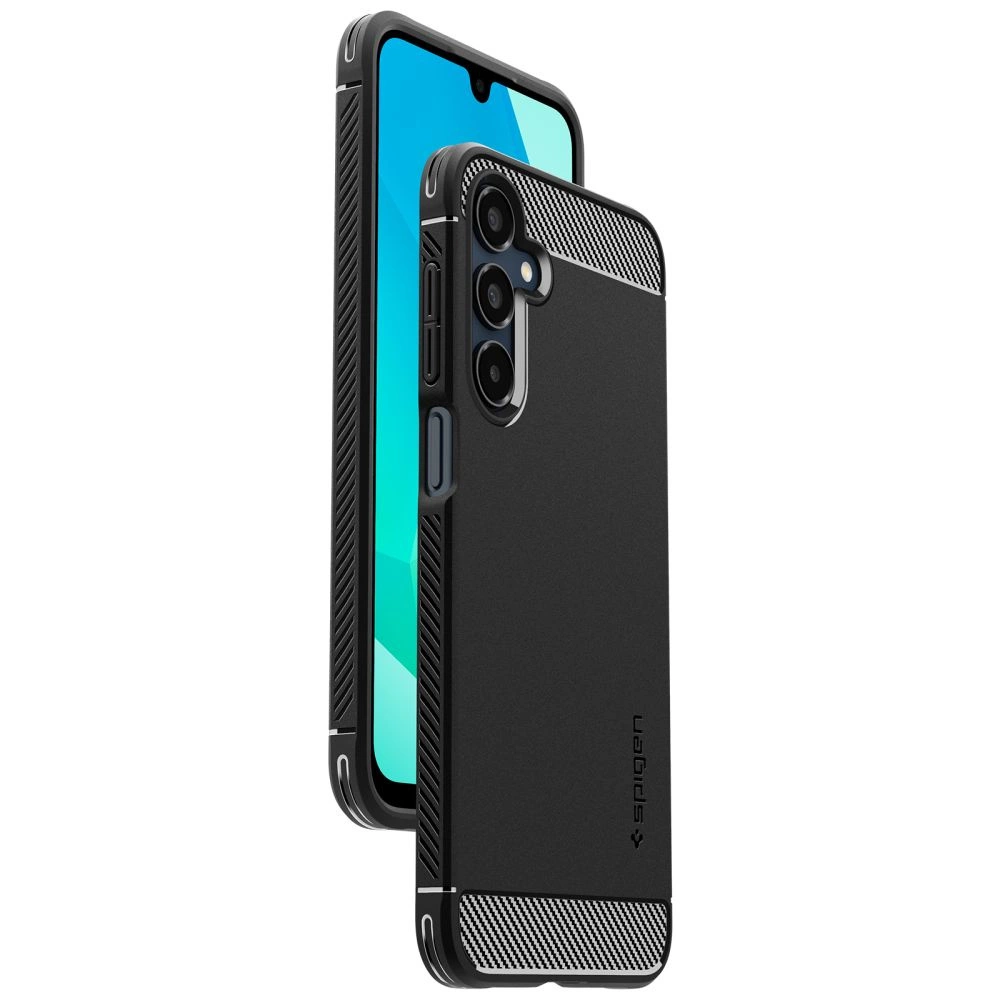 Spigen Rugged Armor Case for Samsung Galaxy A16 4G / 5G - Blackeng
