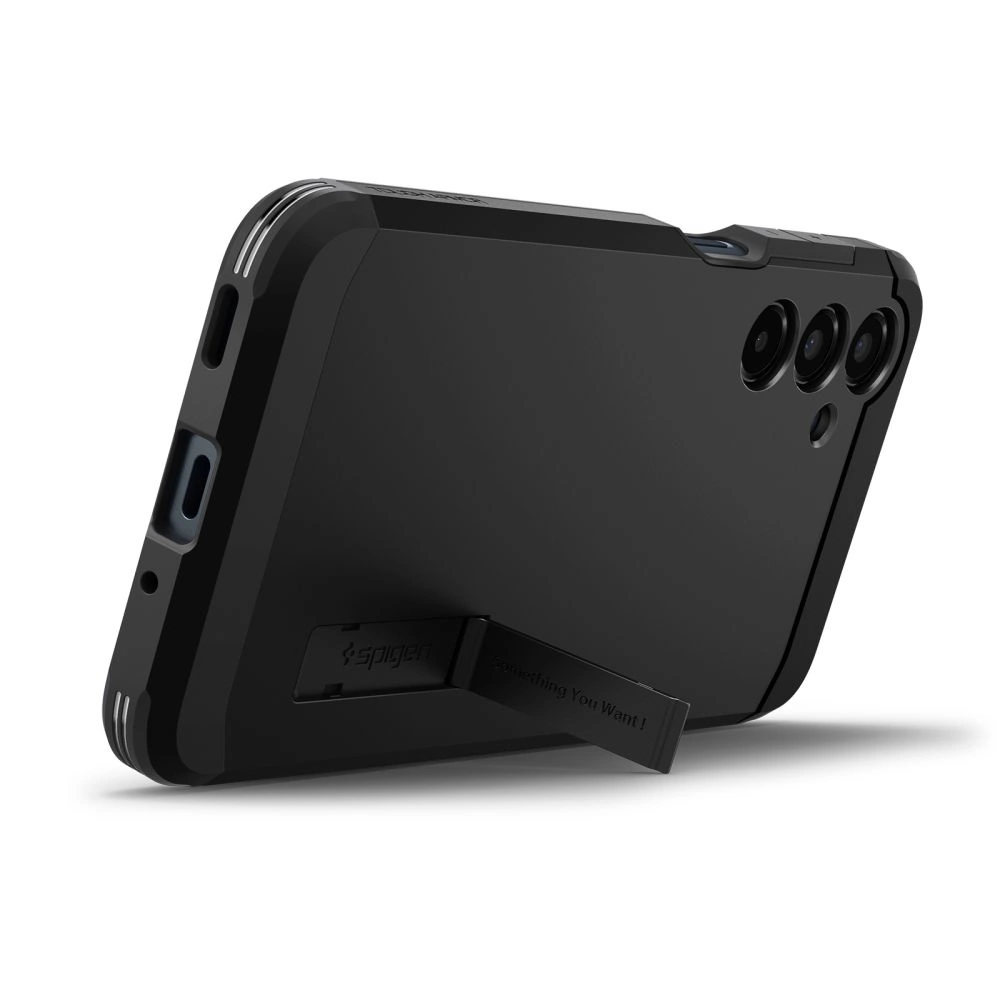 Spigen Tough Armor case for Samsung Galaxy A16 4G / 5G - blackeng