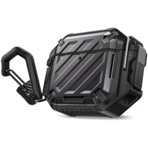 Supcase Unicorn Beetle Pro Case for AirPods 4 - Blackeng