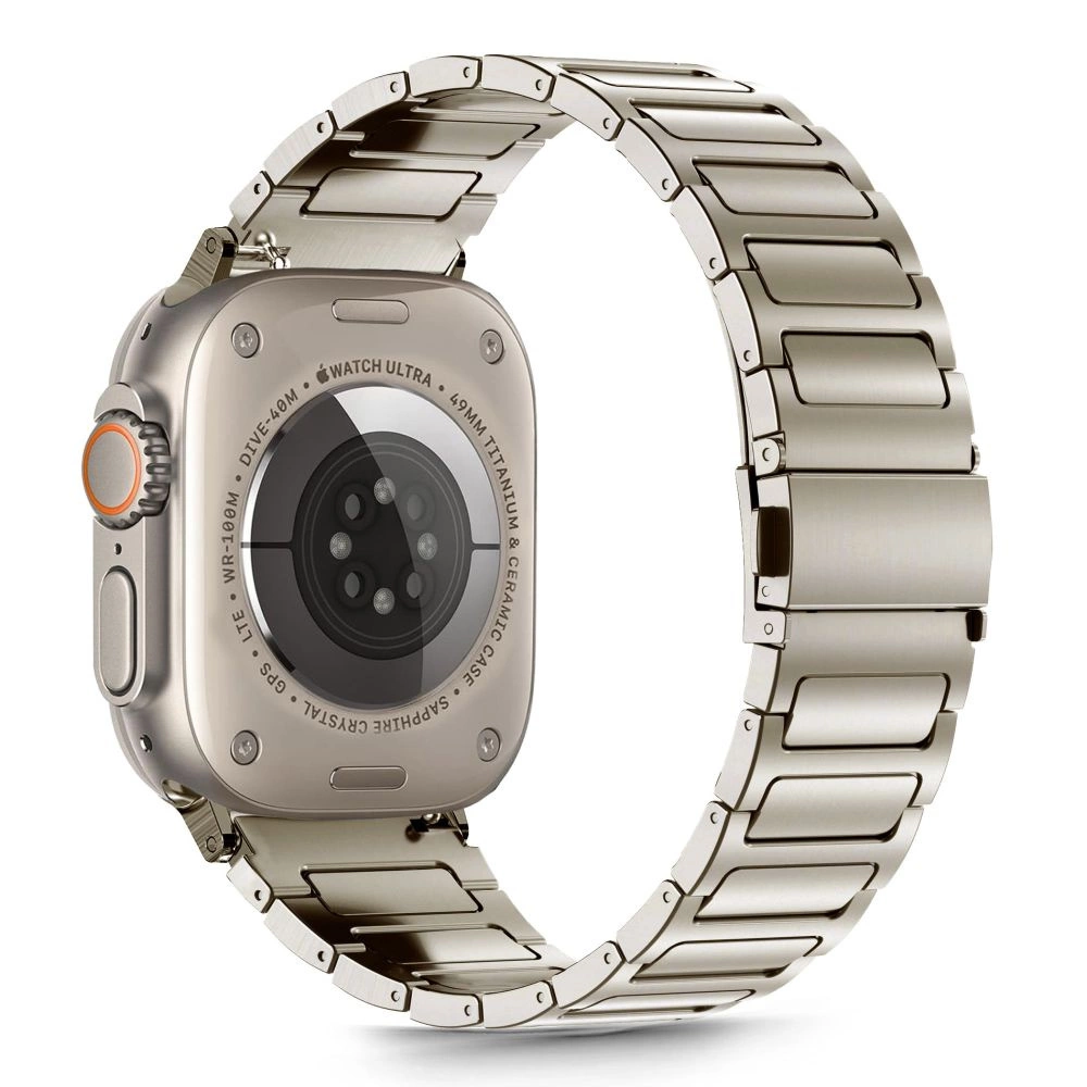 Tech-Protect Stainless Bracelet for Apple Watch 44 / 45 / 46 / 49 mm - titaniumeng