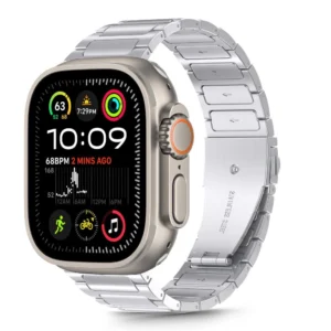 Tech-Protect Stainless Bracelet for Apple Watch 44 / 45 / 46 / 49 mm - Silvereng