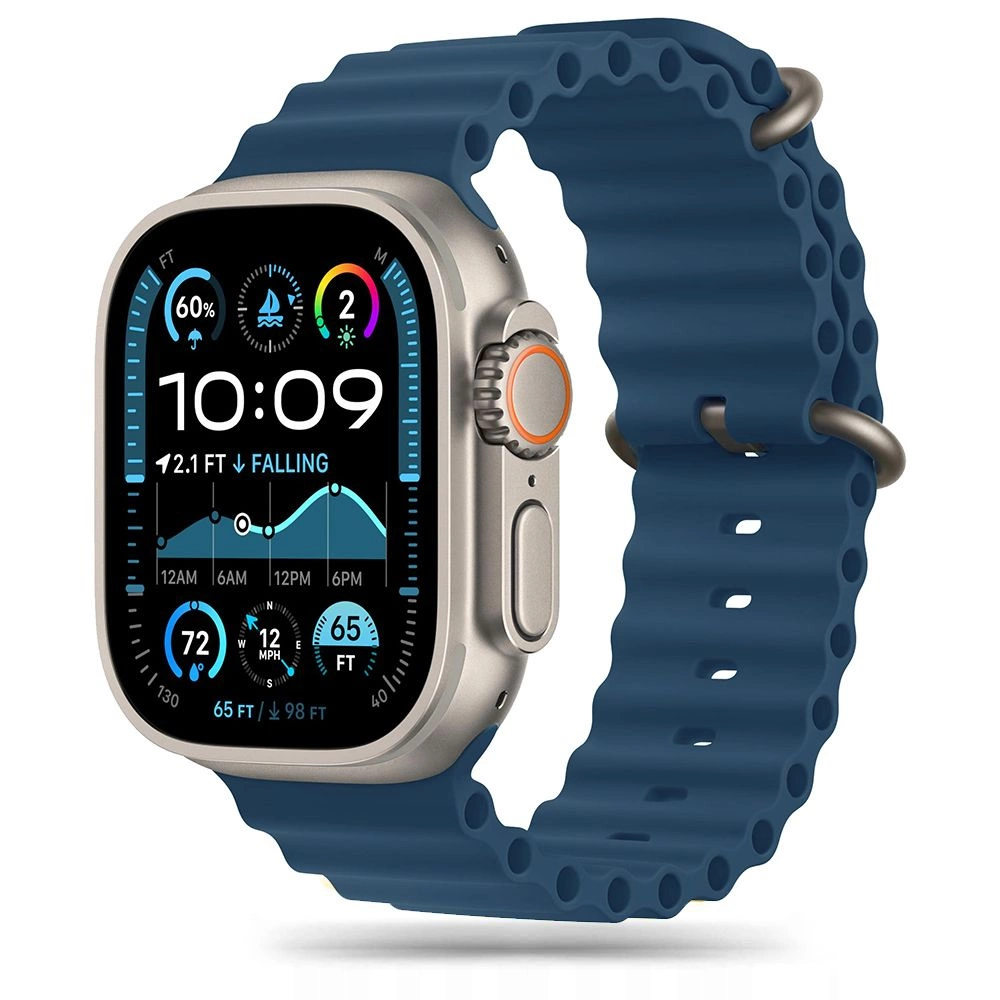 Tech-Protect IconBand Pro Strap for Apple Watch 44 / 45 / 46 / 49 mm - Blueeng