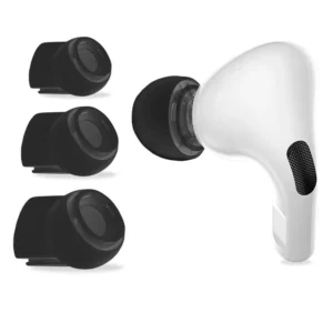 Tech-Protect Ear Tips for AirPods Pro 1/2 (3 Pack) - Blackeng