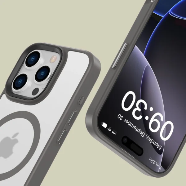 Tech-Protect MagMat MagSafe case for iPhone 16 Pro - titaniumeng