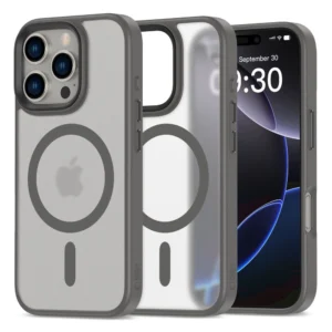 Tech-Protect MagMat MagSafe case for iPhone 16 Pro Max - titaniumeng