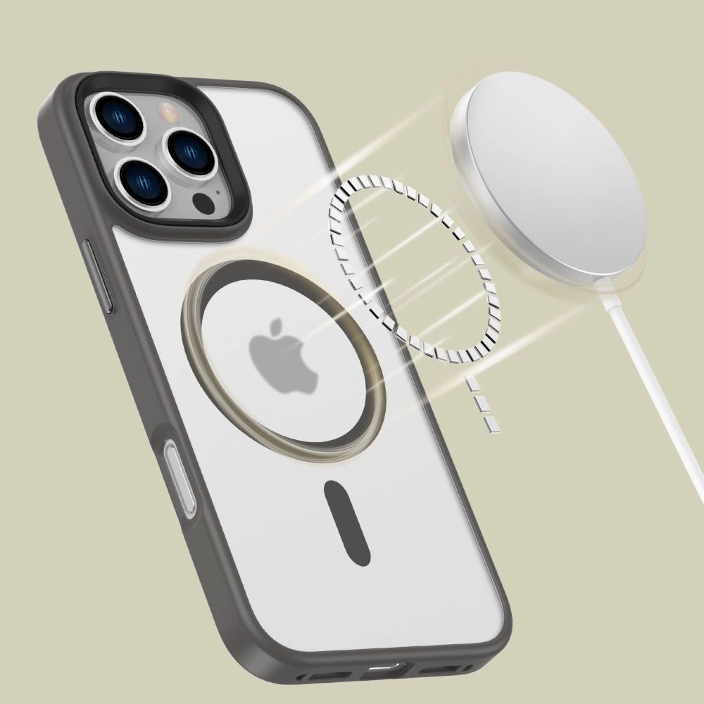 Tech-Protect MagMat MagSafe case for iPhone 16 Pro Max - titaniumeng