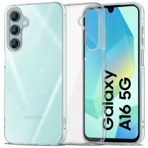 Tech-Protect FlexAir Case for Samsung Galaxy A16 4G / 5G - Transparenteng