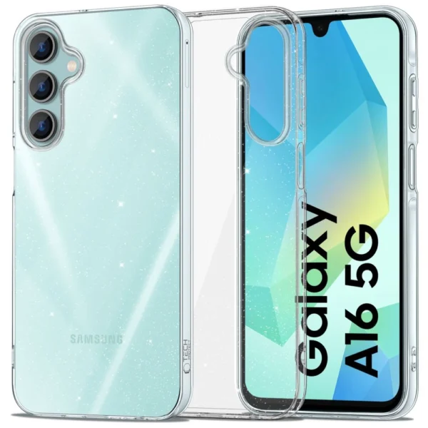 Tech-Protect FlexAir Case for Samsung Galaxy A16 4G / 5G - Transparenteng