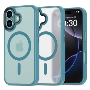 Tech-Protect MagMat MagSafe iPhone 16 Case - Blueeng
