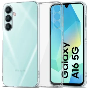 Tech-Protect FlexAir+ Case for Samsung Galaxy A16 4G / 5G - Transparenteng