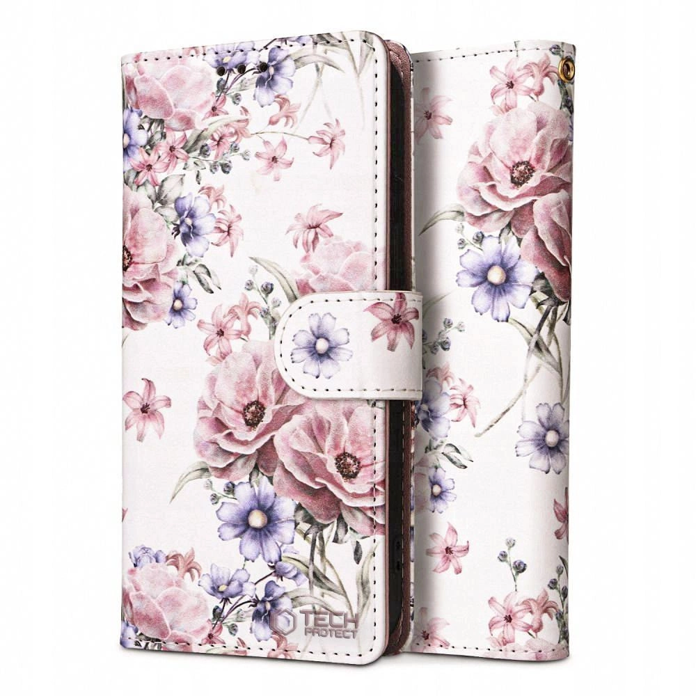 Tech-Protect Wallet Case for Samsung Galaxy A16 4G / 5G - Pinkeng